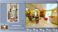 Screen shot of Linmarr Towers 3-bedroom Unit Virtual Tour