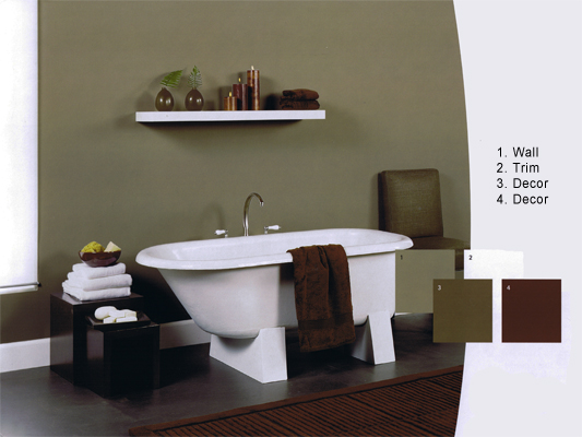 Bed and Bath - Modern-Bathroom  Linmarr Towers Condominium Complex