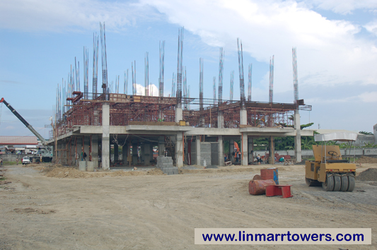 Image of preparation of 3rd floor at Linmarr Towers Condominium Complex