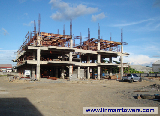 Image of the preparation of the 4th floor at Linmarr Towers Condominium Complex