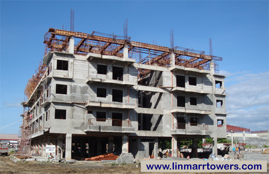 Image of Building A today at Linmarr Towers Condominium Complex