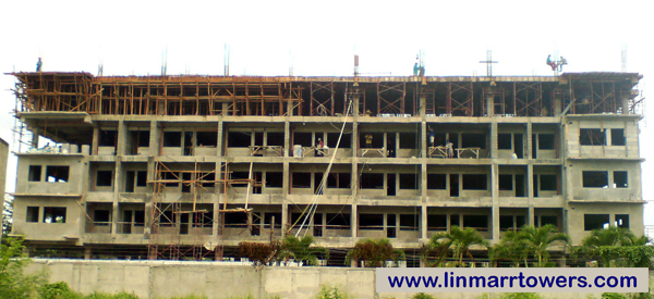 Image of Building A today at Linmarr Towers Condominium Complex
