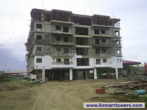 Image of Building A today at Linmarr Towers Condominium Complex