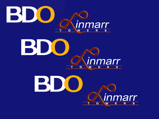 Image of Linmarr-BDO Homedeal Logo at Linmarr Towers Condominium Complex