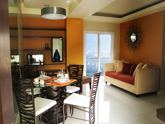 Image of display unit at Linmarr Towers Condominium Complex